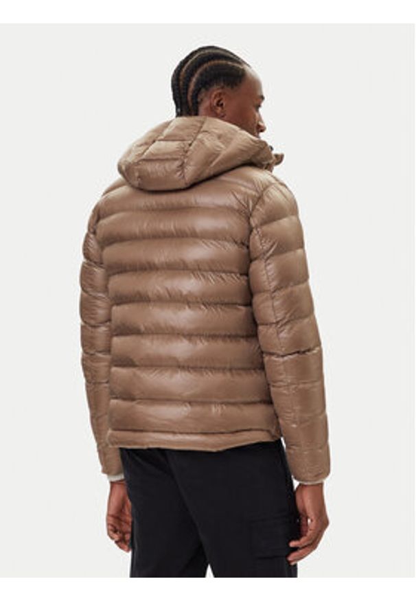 Blauer Kurtka przejściowa 25WBLUC02079 Beżowy Regular Fit. Kolor: beżowy. Materiał: syntetyk