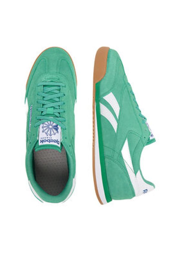 Reebok Sneakersy CEO-CAMPIO XT 100239446 Zielony. Kolor: zielony. Materiał: zamsz, skóra