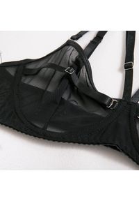 Intica - Komplet bielizny z koronką na specjalne okazje Sylvia. Kolor: czerwony. Materiał: koronka. Wzór: koronka #8