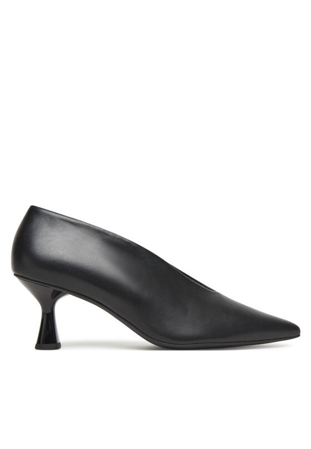 HÖGL Czółenka Jil 0-106010-01000 Czarny. Kolor: czarny. Materiał: skóra