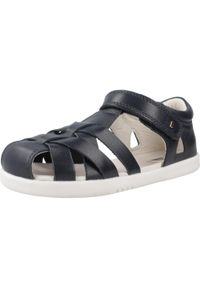 Sandały BOBUX TROPICANA II Niebieski. Kolor: niebieski. Materiał: skóra #1