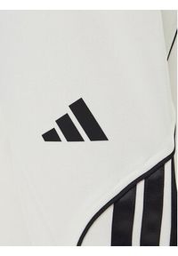 Adidas - adidas Dres 3-Stripes JX5527 Biały Regular Fit. Kolor: biały. Materiał: syntetyk #4