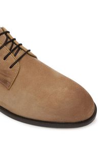 BOSS Półbuty Tayil-L 50563099 Brązowy. Kolor: brązowy. Materiał: skóra, zamsz #5