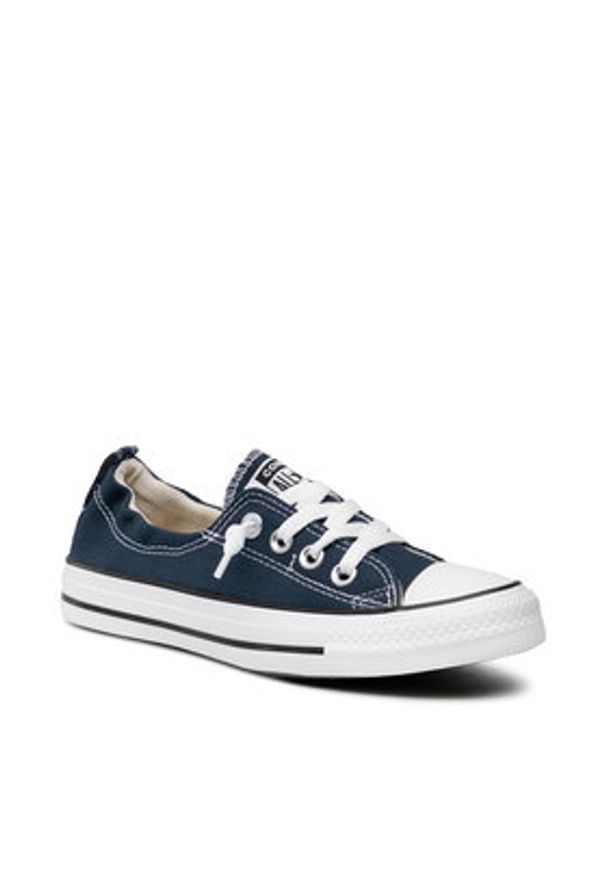 Converse Trampki Ct Shoreline Slip 537080C Granatowy. Kolor: niebieski. Materiał: materiał