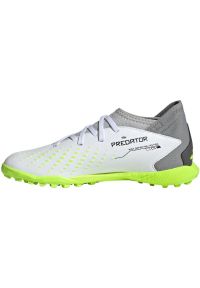 Adidas - Buty adidas Predator Accuracy.3 Tf Jr IE9450 białe białe. Kolor: biały. Materiał: materiał #6