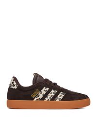 Adidas - adidas Sneakersy CEO-VL COURT 3.0 KI3347 Brązowy. Kolor: brązowy. Materiał: skóra, zamsz #1