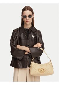 Love Moschino - LOVE MOSCHINO Torebka JC4032PP1PLC0129 Beżowy. Kolor: beżowy. Materiał: skórzane #1