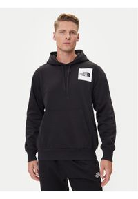 The North Face Bluza Fine NF0A89EU Czarny Regular Fit. Kolor: czarny. Materiał: bawełna