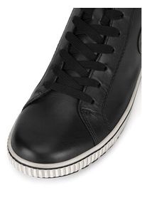 Remonte Sneakersy D0771-01 Czarny. Kolor: czarny. Materiał: skóra #4