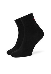 Hugo - HUGO Skarpety długie 50516396 Czarny. Kolor: czarny. Materiał: bawełna #2