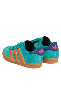 Adidas - adidas Sneakersy Gazelle Comfort Closure JR5940 Zielony. Kolor: zielony. Materiał: zamsz, skóra. Model: Adidas Gazelle #3