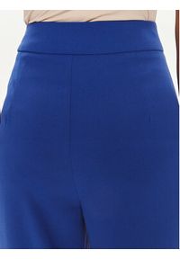 Morgan Spodnie materiałowe 241-PBARY Niebieski Straight Fit. Kolor: niebieski. Materiał: syntetyk #3