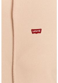 Levi's® - Levi's - Bluza. Okazja: na spotkanie biznesowe, na co dzień. Kolor: różowy. Materiał: dzianina. Styl: casual, biznesowy