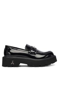 Loafersy Patrizia Pepe. Kolor: czarny