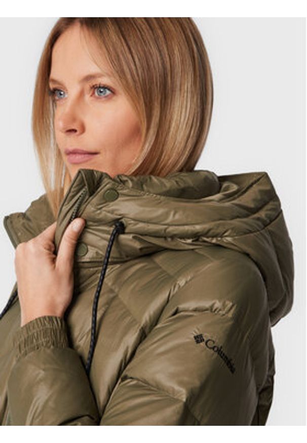 columbia - Columbia Kurtka puchowa Icy Heights II 2007824 Zielony Regular Fit. Kolor: zielony. Materiał: syntetyk