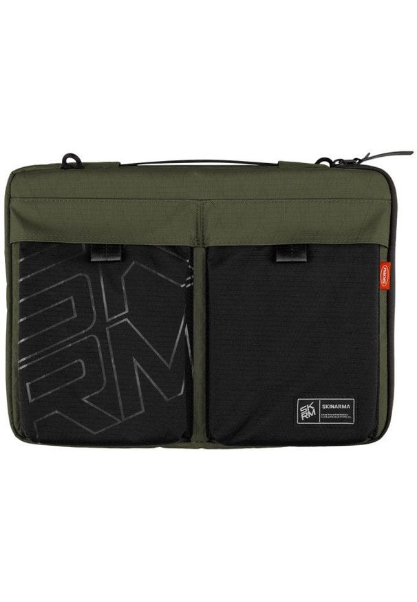 SKINARMA - Torba na laptopa Skinarma Jager sleeve 14" oliwkowy. Kolor: oliwkowy