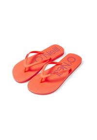 Klapki japonki damskie O'Neill Profile Logo Sandals. Kolor: żółty, pomarańczowy, wielokolorowy