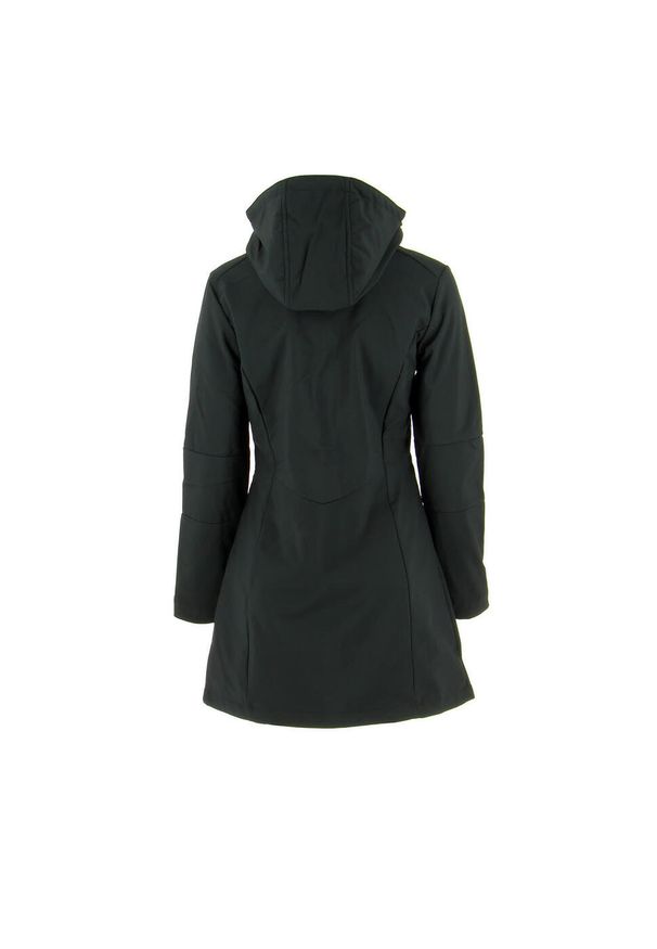 Kurtka damska turystyczna CMP 3A08326. Kolor: czarny. Materiał: softshell. Sport: turystyka piesza