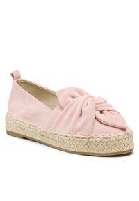 DeeZee Espadryle WSS990-160 Różowy. Kolor: różowy. Materiał: materiał #5