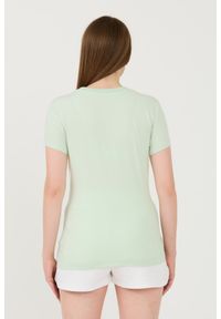Guess - GUESS Zielony damski t-shirt Sangallo Tee, Rozmiar M. Kolor: zielony #4