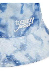 Tommy Jeans Kapelusz Bucket Tiedye AW0AW18834 Niebieski. Kolor: niebieski. Materiał: bawełna #3