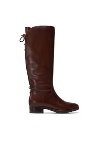 Oficerki Geox. Kolor: brązowy #1