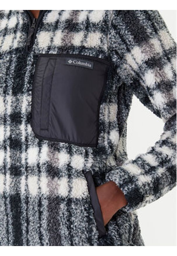 columbia - Columbia Polar West Bend™ 2085734 Czarny Regular Fit. Kolor: czarny. Materiał: syntetyk