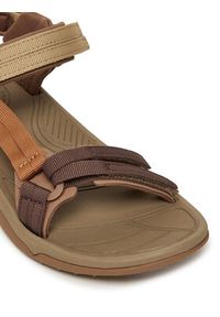 Teva Sandały Terra Fi Lite 1001474 Brązowy. Kolor: brązowy. Materiał: materiał #4