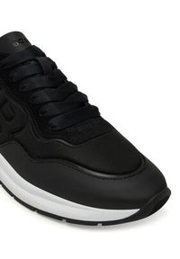 BOSS Sneakersy Skylar 50547983 Czarny. Kolor: czarny. Materiał: materiał #5