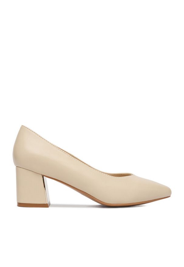 Czółenka Lasocki. Kolor: beżowy