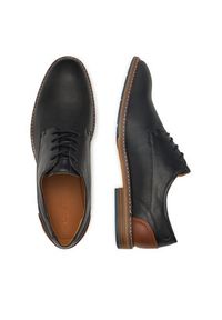 Lanetti Półbuty 123AM0956 Czarny. Kolor: czarny. Materiał: materiał #3