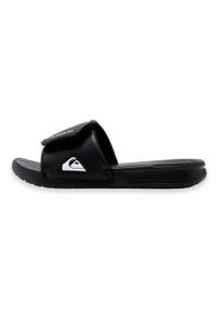 Klapki basenowe dla dzieci Quiksilver Bright Coast. Kolor: czarny