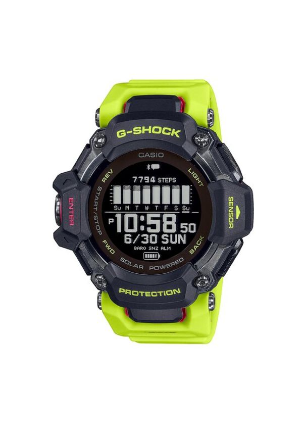 G-Shock Smartwatch GBD-H2000-1A9ER Czarny. Rodzaj zegarka: smartwatch. Kolor: czarny. Materiał: syntetyk