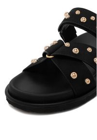 DeeZee Klapki CEO-LB-P2132 Czarny. Kolor: czarny. Materiał: materiał #5