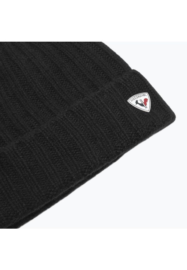 Czapka zimowa damska Rossignol Diana black OS. Kolor: czarny. Sezon: zima. Styl: sportowy