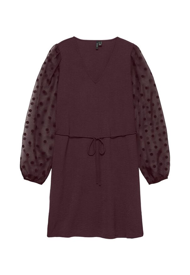 Vero Moda Sukienka koktajlowa Alva 10337473 Fioletowy Regular Fit. Kolor: fioletowy. Materiał: syntetyk. Styl: wizytowy