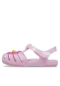 Crocs Sandały Crocs Isabella Charm Sandal T 208445 Różowy. Kolor: różowy #5