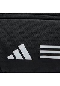Adidas - adidas Torba Essentials 3-Stripes Duffel Bag IP9862 Czarny. Kolor: czarny. Materiał: materiał #4
