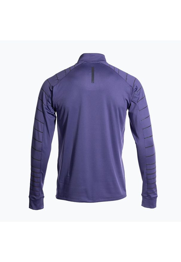 Longsleeve do biegania męski Joma R-Night. Kolor: fioletowy. Długość rękawa: długi rękaw
