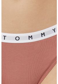 TOMMY HILFIGER - Tommy Hilfiger figi (3-pack) kolor beżowy. Kolor: beżowy #7