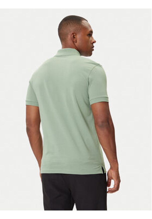 BOSS Polo Pallas 50468362 Zielony Regular Fit. Typ kołnierza: polo. Kolor: zielony. Materiał: bawełna