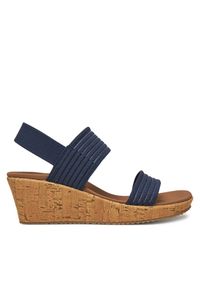 skechers - Sandały Skechers. Kolor: niebieski