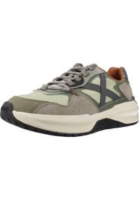 Munich - Buty MUNICH NEXA 02 Zielony. Kolor: zielony. Materiał: skóra, syntetyk #1