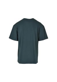 BUILD YOUR BRAND - Ponadwymiarowa Koszulka Dla Dorosłych Unisex Heavyweight. Kolor: zielony
