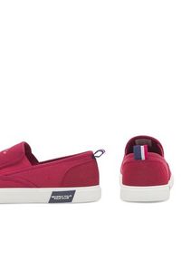 Beverly Hills Polo Club Tenisówki M-VSS24001 Bordowy. Kolor: czerwony. Materiał: materiał #2