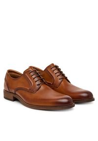 Clarks Półbuty CraftRemi Lace 26186389 Brązowy. Kolor: brązowy. Materiał: skóra #4