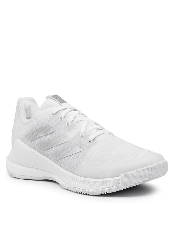 adidas Performance - Buty adidas Crazyflight W HR0635 Cloud White. Kolor: biały. Materiał: materiał