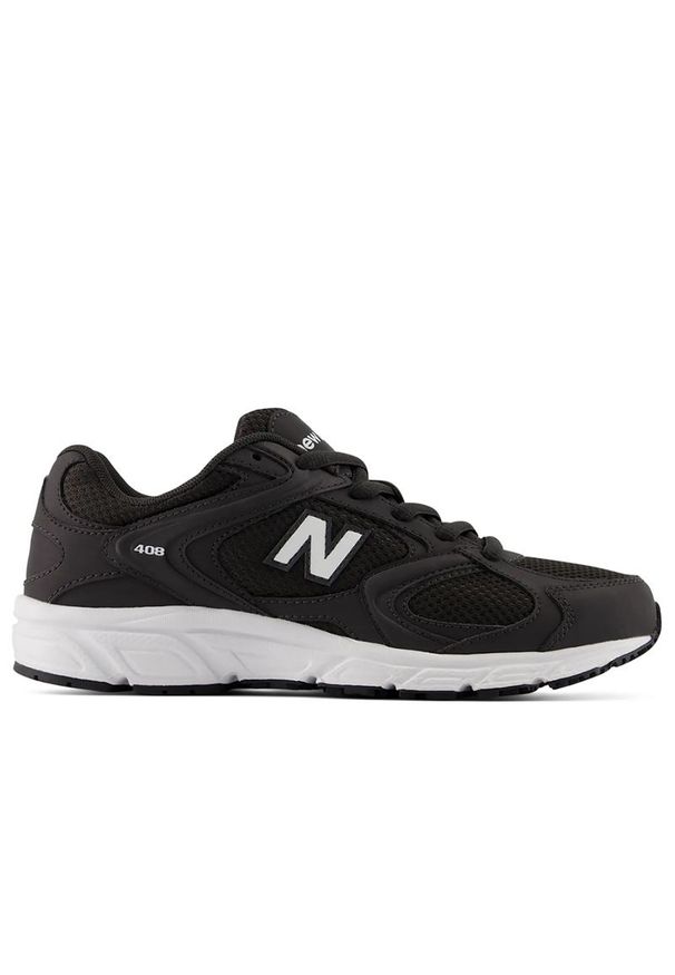 Buty młodzieżowe New Balance G4081M7 - czarne. Kolor: czarny. Materiał: syntetyk, materiał. Szerokość cholewki: normalna. Sezon: lato. Sport: turystyka piesza