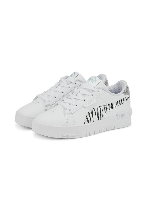 Puma Buty Jada Roar Ps 38619201. Kolor: biały, wielokolorowy, czarny, niebieski. Sport: turystyka piesza