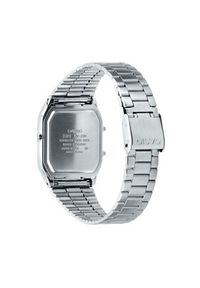 Casio Zegarek AQ-230A-1DMQYES Srebrny. Kolor: srebrny #3